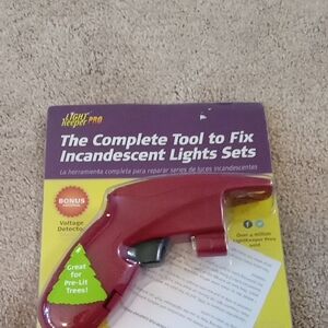 Light Keeper Pro Red Tool
